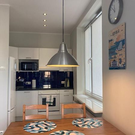 Apartamento Apartament 5 minut od Dworca Głównego w Gdyni Gdynia Exterior foto