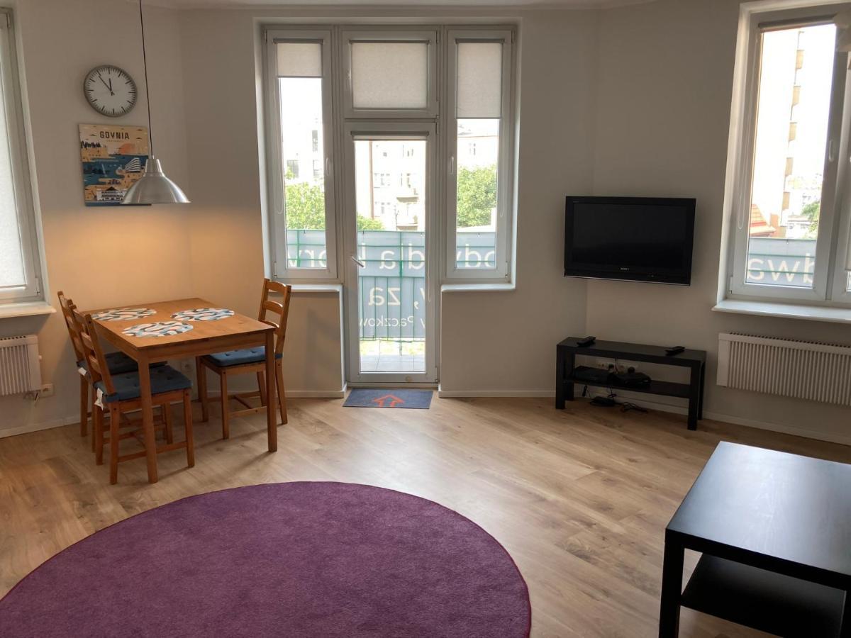Apartamento Apartament 5 minut od Dworca Głównego w Gdyni Gdynia Exterior foto